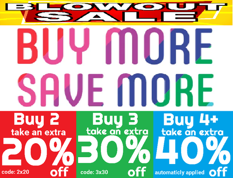 buy more save more clearance sale